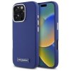 Karl Lagerfeld KLHMP16LPGMSRPB iPhone 16 Pro 6.3 niebieski/blue hardcase FW Metal Plate MagSafe